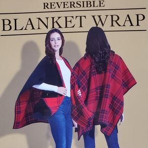 🆕️ Reversible Blanket Wrap